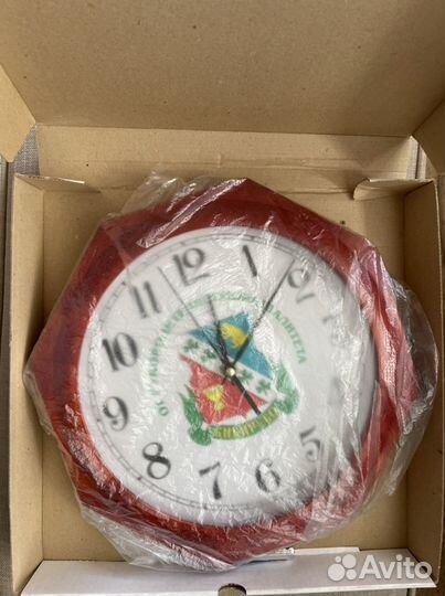 Часы настенные Бибирево