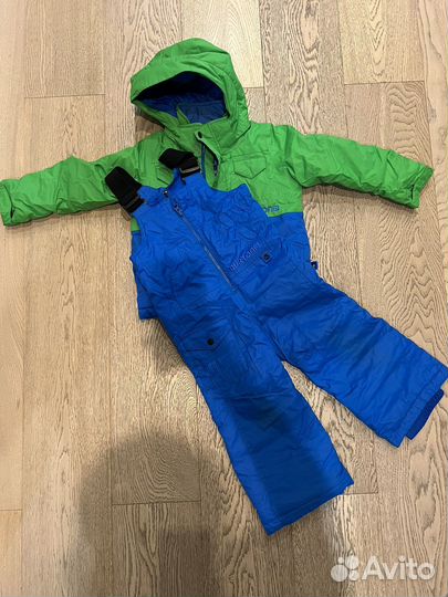 Комбенизон зимний детский костюм Burton