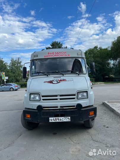 Выездной шиномотаж