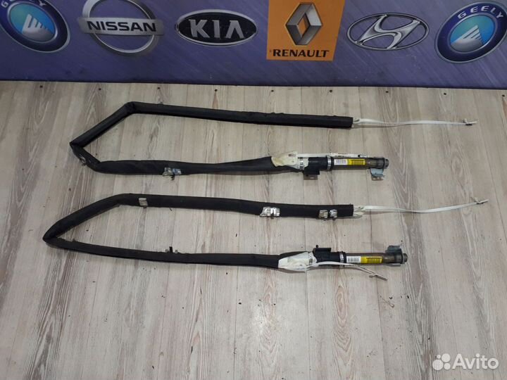 Подушка шторка Airbag боковая Renault scenic 2 Лев