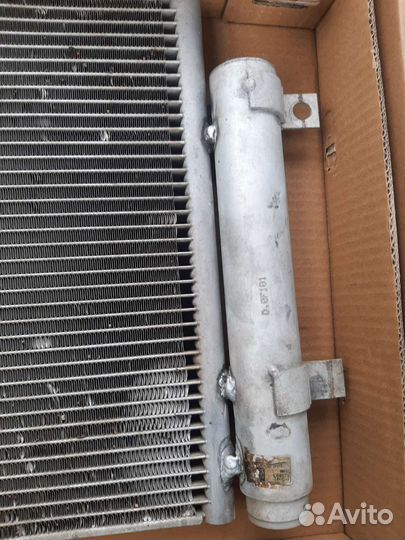 Радиатор кондиционера гранта