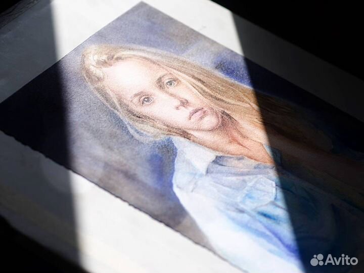 Портреты на заказ по фото, видео