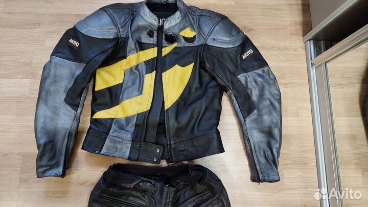 Мотокомбинезон akito/ куртка+штаны