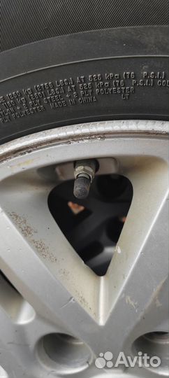 Колеса с зимней резиной на хендай Гранд старекс