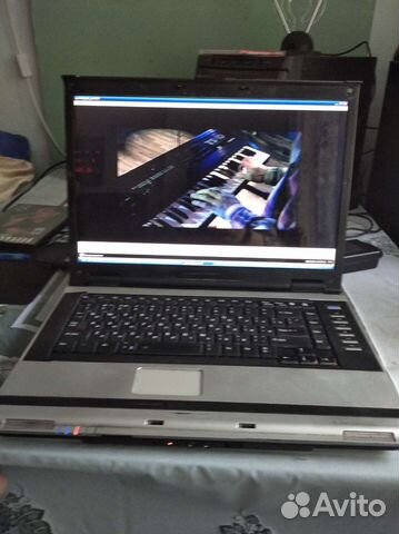Ноутбук toshiba satellite m70-190 объявление продам