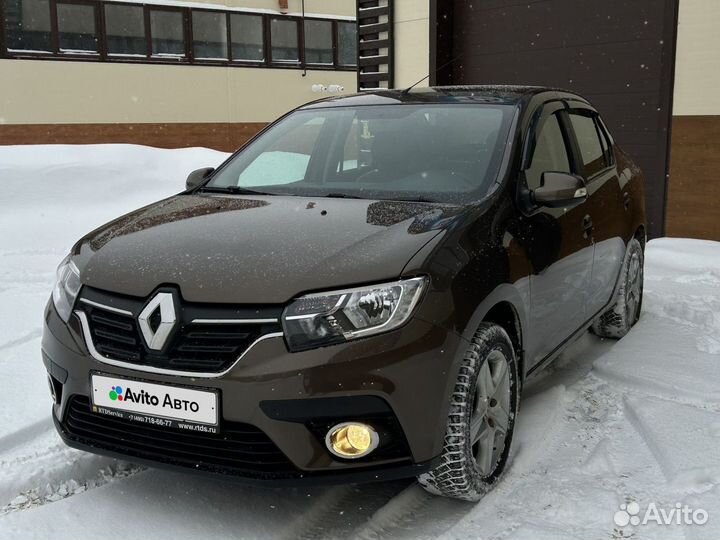 Renault Logan 1.6 МТ, 2018, 60 000 км