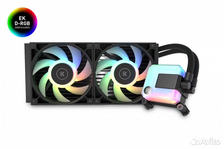 Корпусные вентиляторы EK-Vardar S 140ER D-RGB