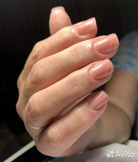 Маникюр на дому