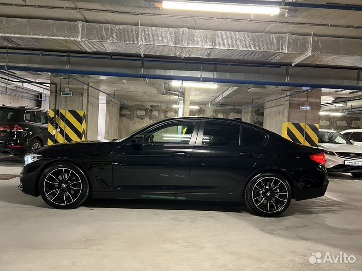 BMW 5 серия 2.0 AT, 2018, 188 200 км