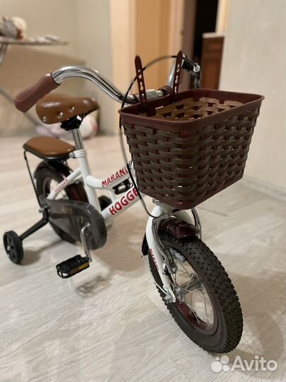 Велосипед детский 4 колесный