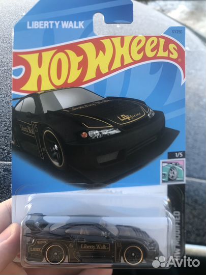 Hot Wheels Nissan Silvia S15 Liberty Walk