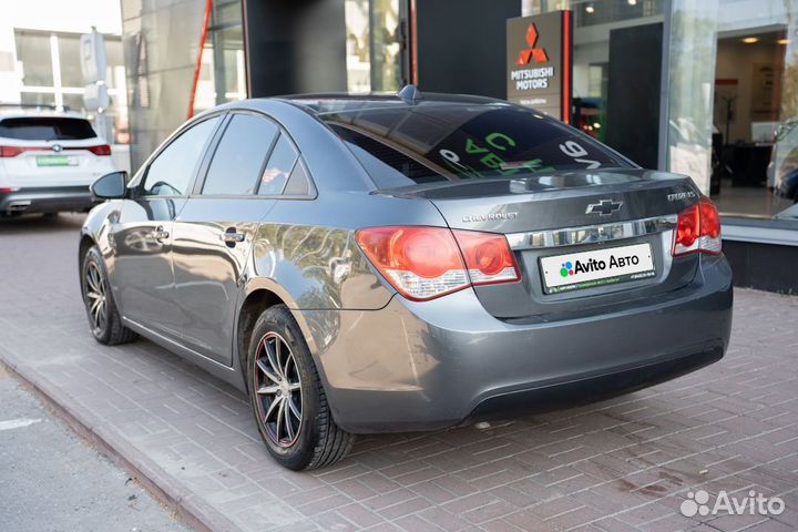 Chevrolet Cruze 1.6 AT, 2012, 190 000 км