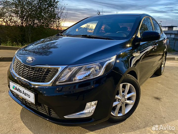 Kia Rio 1.6 AT, 2015, 149 470 км