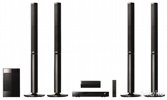 Домашний кинотеатр Pioneer MCS-737 купить в Калининграде | Электроника ...