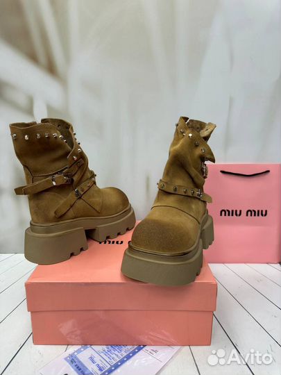 Ботинки женские Miu Miu