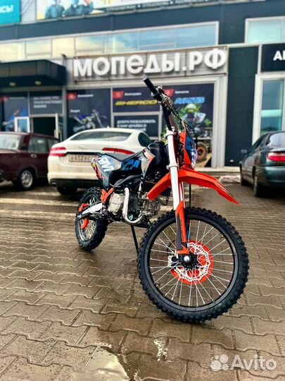 Питбайк Regulmoto Spitfire PRO 140сс