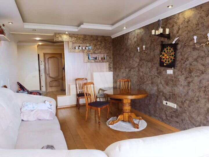 2-к. апартаменты, 60 м², 17/17 эт.