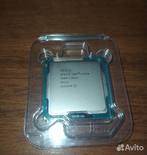 Процессор intel core i5 3550