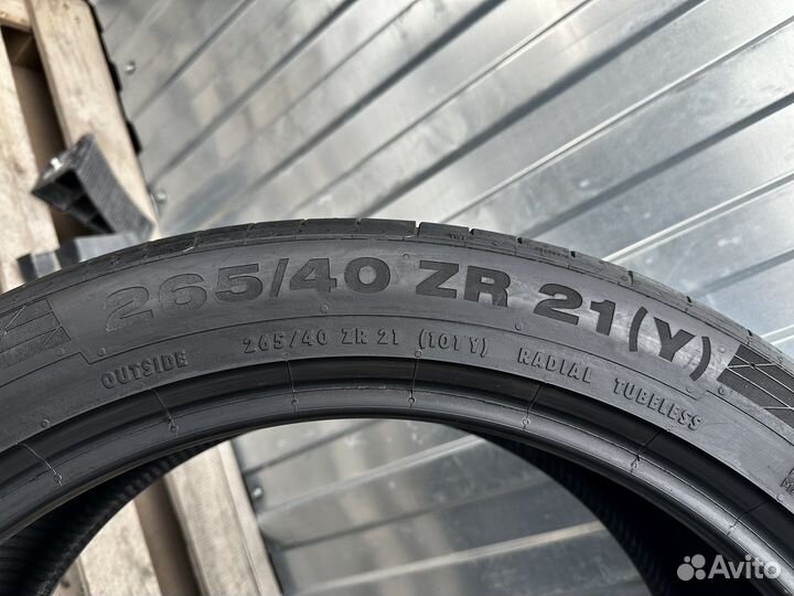 Continental ContiSportContact 5 265/40 R21 101Y