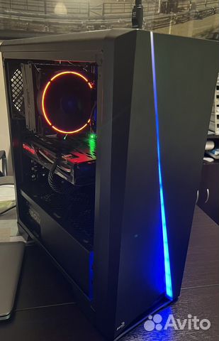 Игровой пк/r5 3600/rx5600xt купить в Москве | Электроника | Авито