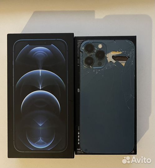 iPhone 12 Pro Max, 256 ГБ