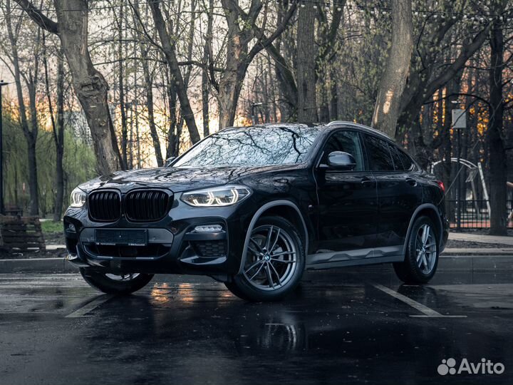 BMW X4 2.0 AT, 2020, 69 500 км