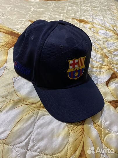 Бейсболка FC barcelona