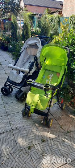 Прогулочная коляска бу