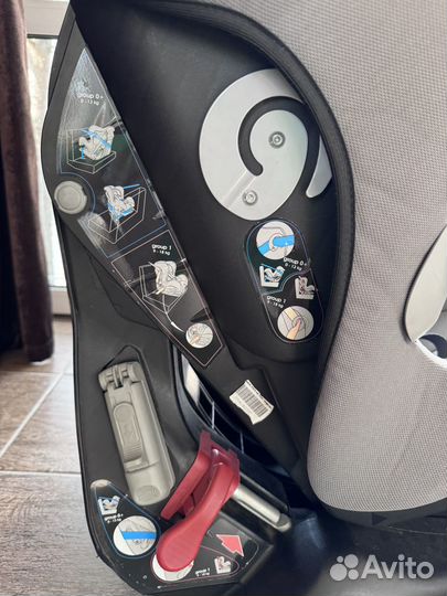 Детское автокресло inglesina Marco Polo 0+