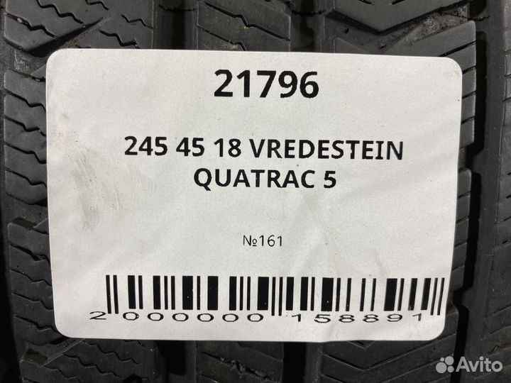 Vredestein QuaTrac 5 245/45 R18 96V