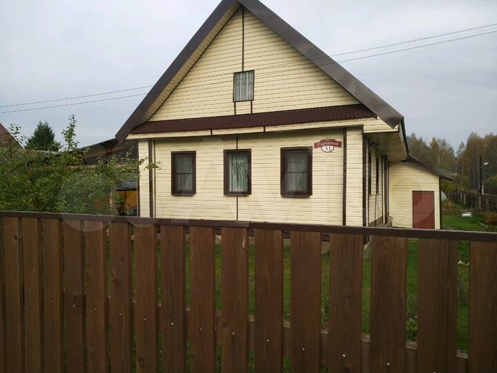 Дом 60 м² на участке 12 сот.