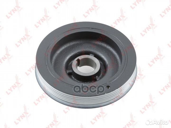 Шкив ременной коленчатого вала citroen berlingo