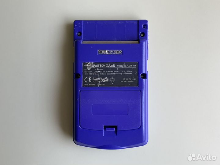 Game Boy Color + Super Mario Bros. Delux