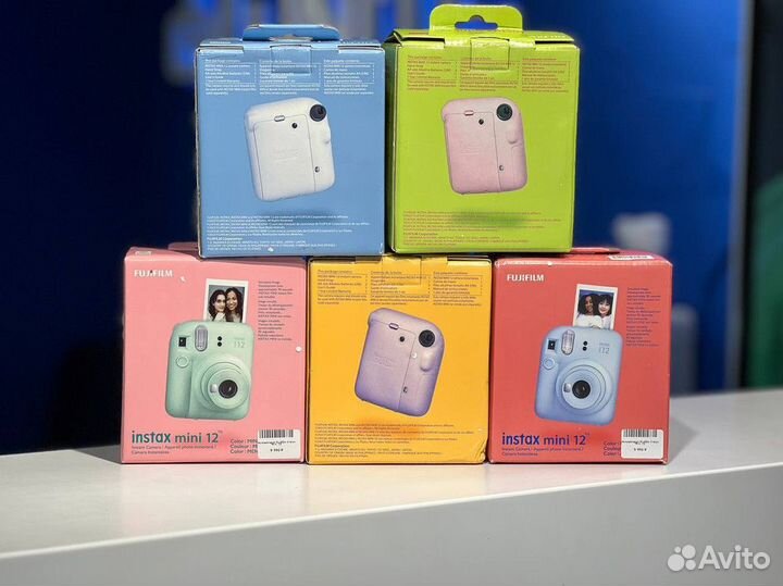 Fujifilm Instax Mini 12 Pink