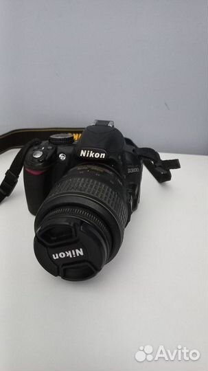 Зеркальный фотоаппарат nikon d3100