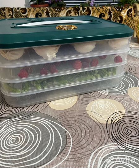 Пельменница, контейнер для заморозки продуктов