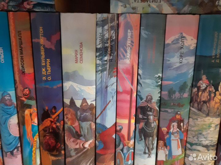 Книги из серии Викинги, 21 том