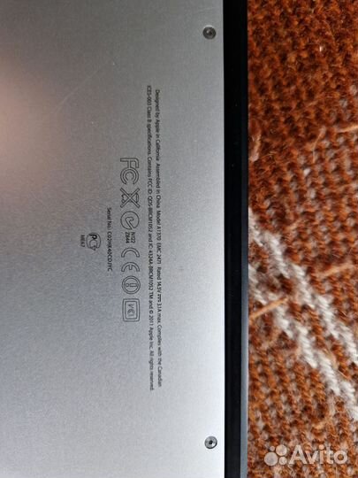 Apple macbook air A1370