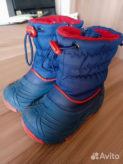 Сапоги зимние для мальчика