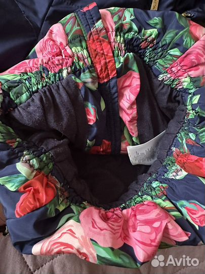 Куртка демисезонная DE salitto 104 размер