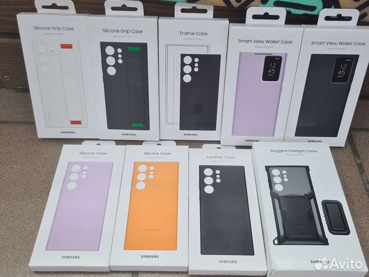 Чехол для Samsung S23 Ultra