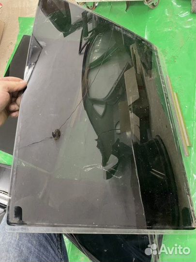 Стекло двери заднее Lifan X60