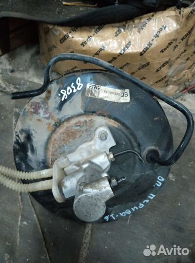Вакуум тормозной опель мерива А