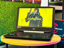 Игровой ноутбук Acer: GTX 1050 + i7