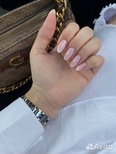 Маникюр гель лак