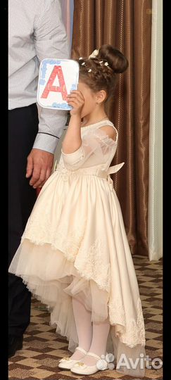 Платье для девочки на выпускной 110/56