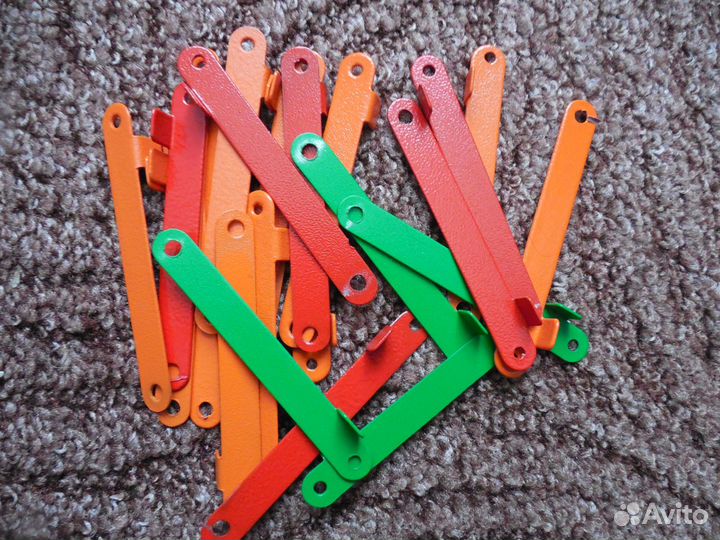 VIP+ Набор оснащенных жерлиц 10 шт в сумке