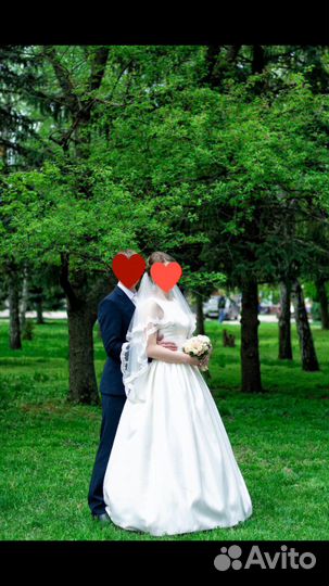 Продаю свадебное платье