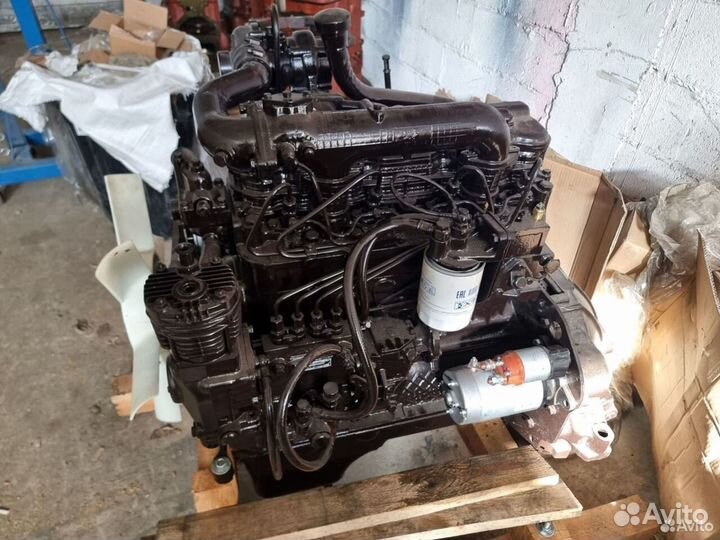 Двигатель Д245 от Ммз