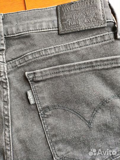 Джинсы Levi's 710 W26 L30